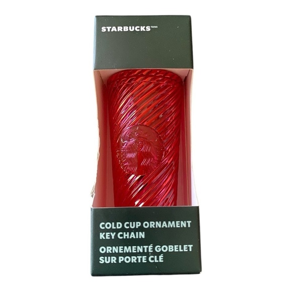 🎄CHRISTMAS GIFTS🎄 NWT-STARBUCKS-TWO KEYCHAIN/BAG CHARM - Picture 2 of 5